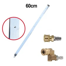 Heavy Duty Stainless Steel Radiator Cleaning Wand For Cars Trucks And RVs 60cm