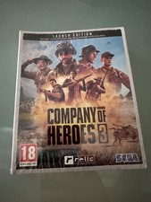 Company of Heroes 3: Launch Edition for PC with Collector's Book, Map and DLC