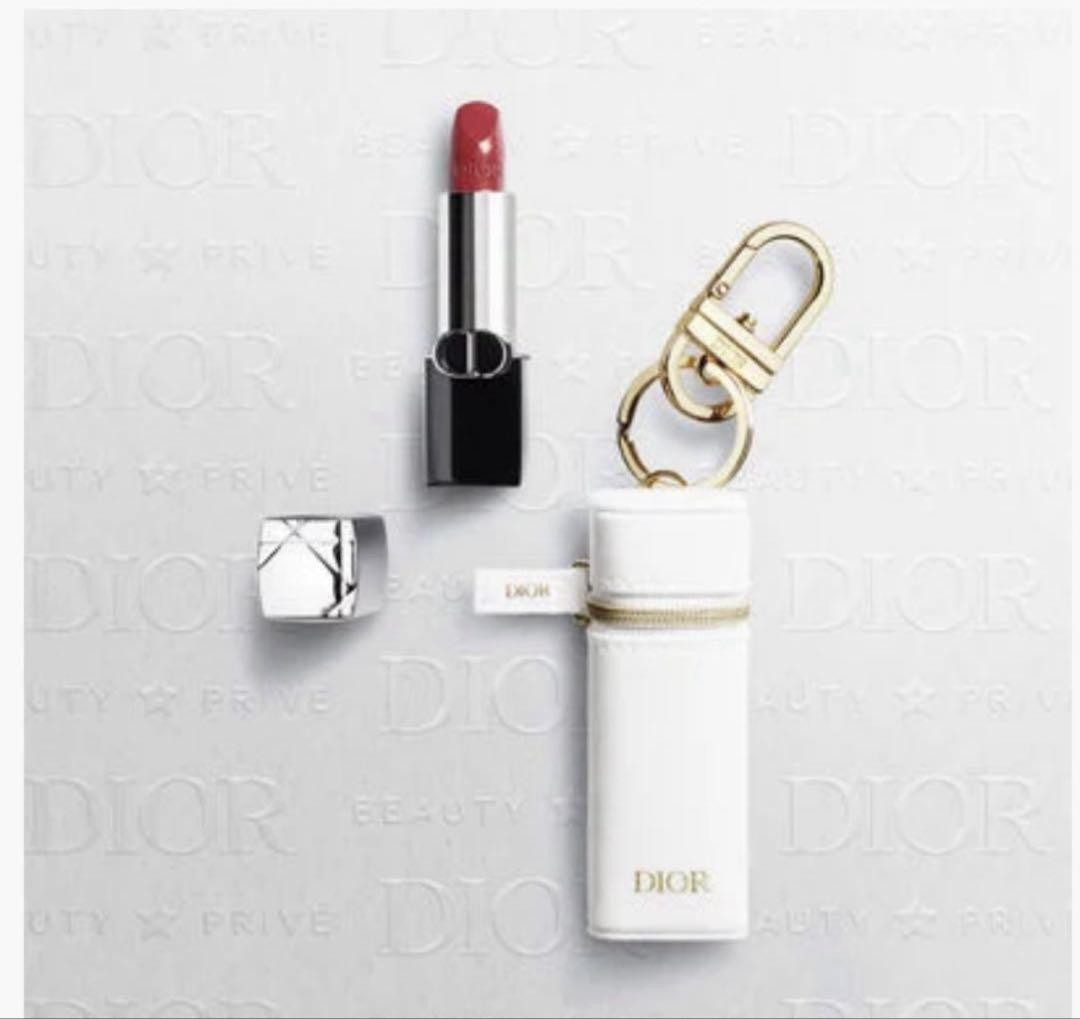 Christian Dior Lipstick Holder Rouge Dior 720S Set Platinum