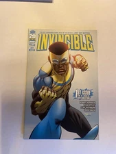 Image Comics Invincible Issue 89. First Bulletproof As Invincible. First Print.