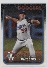 2024 Topps Complete Set All-Star Game Foilboard Evan Phillips #569 0h1