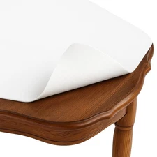 Dependable Industries inc. Essentials Felt Back Vinyl Table Pad – Cut-to-F