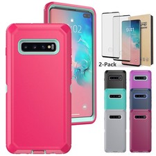 For Samsung Galaxy S10/S10 /S10e Shockproof Case Phone Cover / Screen Protector