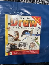 You Can Draw by Hinkler Books (2012, Spiral)