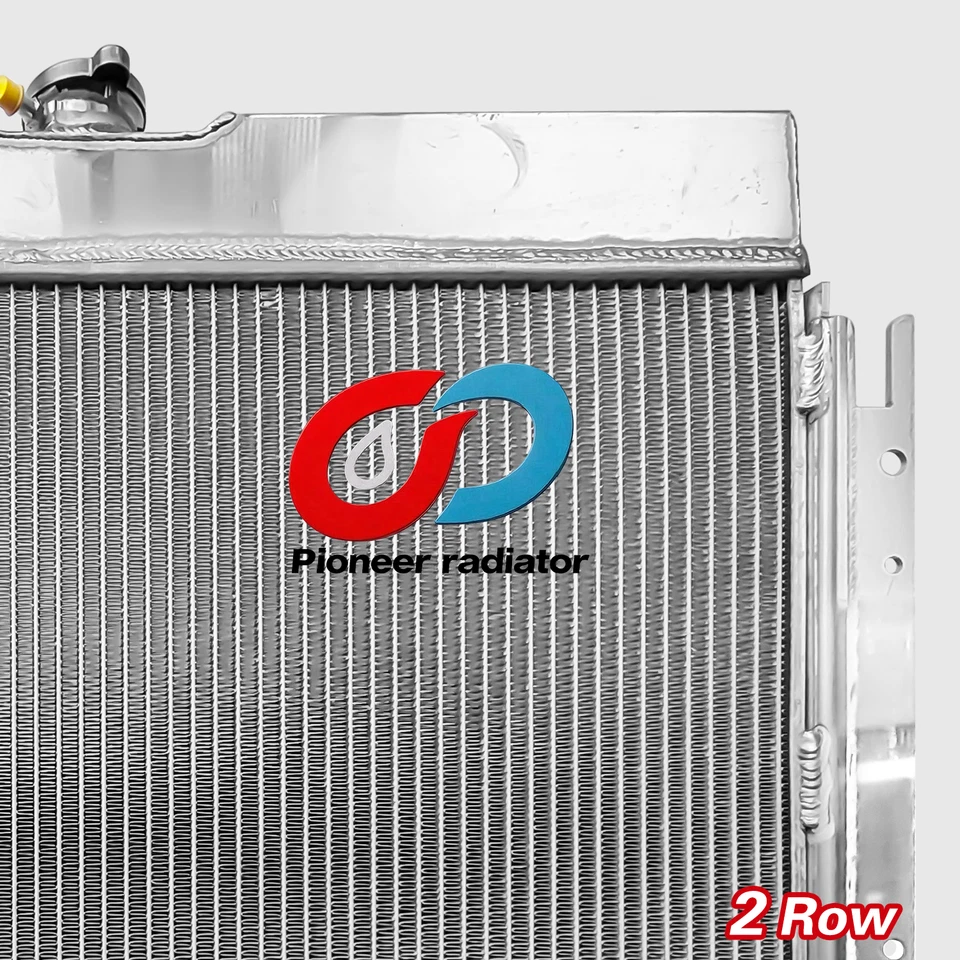 Aluminum Radiator For 1963-1968 Chevy Impala L6 V8/1964-1967 EI Camino 1965 1966 Foto 4 de 4