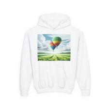 Youth Heavy Blend Hooded Sweatshirt