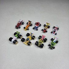 Galoob Vintage Micro Machines Lot of 9 Racing Type Cars - F1, Rally Car