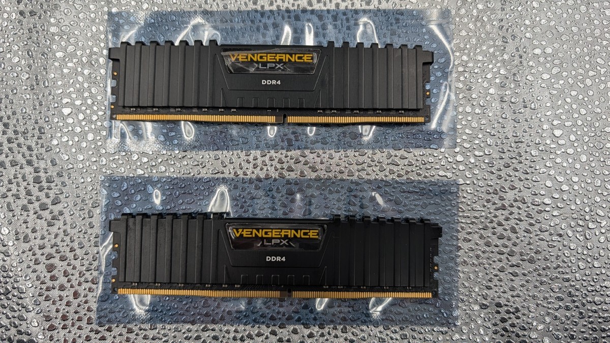 Corsair Vengeance LPX DDR4 64GB 2x32GB 3200MHz 1.35V ver 3.41 C16