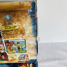 LEGO Elves: The Elves' Treetop HideAway (41075) Box / Instructions 98% Complete