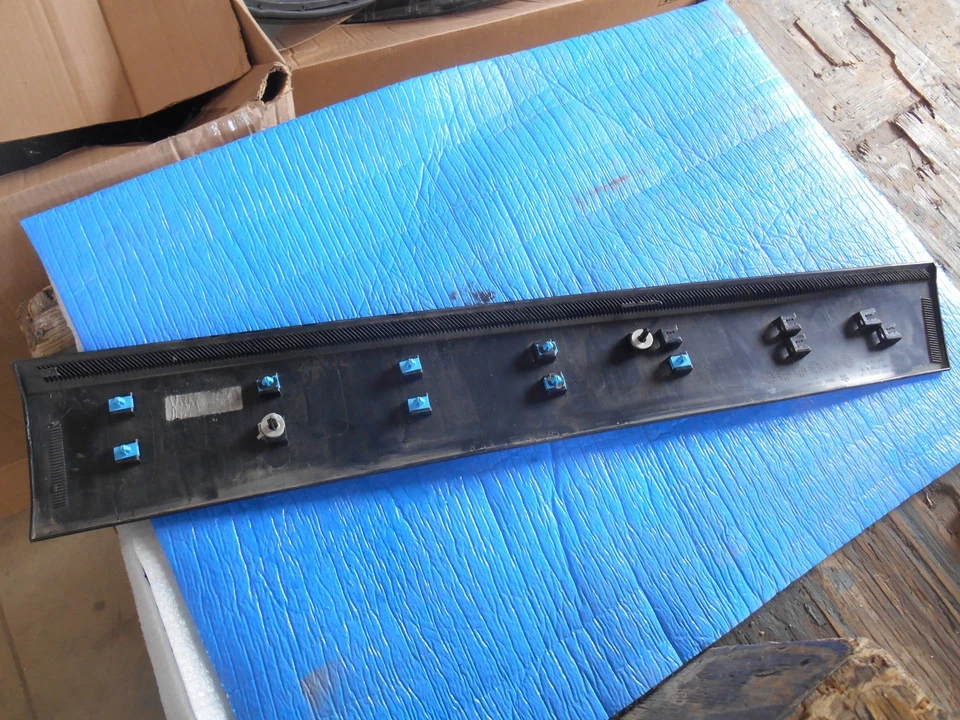 Ford Mustang Mach-E Rear Right Door Molding 2021-2023 LJ8B-R25334-B Genuine - Image 2 of 2