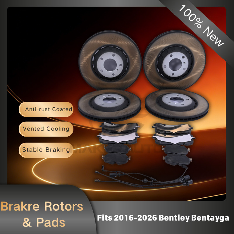 Bentley Bentayga 2016-2023 Front Brake discs 2 pcs P/N 4M0698151AK