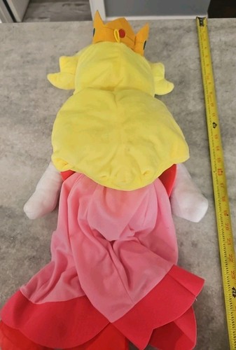 Princess Peach Plush 24 inch 2022 Super Mario Nintendo - Picture 8 of 14