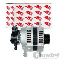 As-Pl Generator Lichtmaschine 100A Passend FüR Honda Civic Opel Astra Combo