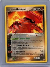 POKEMON TEAM MAGMA'S GROUDON (EX TEAM MAGMA VS TEAM AQUA) 9/095 PR