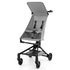 Lightweight Baby Stroller Compact Airplane-Friendly Travel Stroller wi/ Canopy
