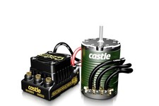 Castle-Creations 010-0164-05 Sidewinder Sw4, 12.6V, 2A Bec, Wp Sensorless Esc W/
