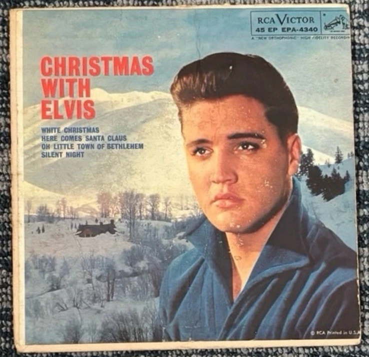 Elvis Presley Holiday 45 RPM Speed Vinyl Records for sale | eBay