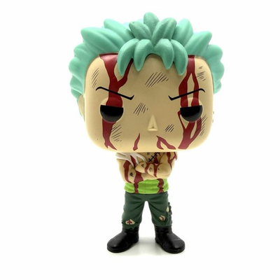 #ad #ad Funko Pop One Piece Roronoa Zoro Nothing Happened #1496 Hot Topic NO BOX $25.00