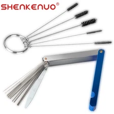 18 In 1 Brushes & Needles Carburetor Cleaning Kit Carb Cleaner Set