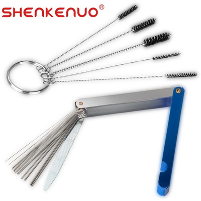 #ad 18 In 1 Brushes amp; Needles Carburetor Cleaning Kit Carb Cleaner Set $2.98