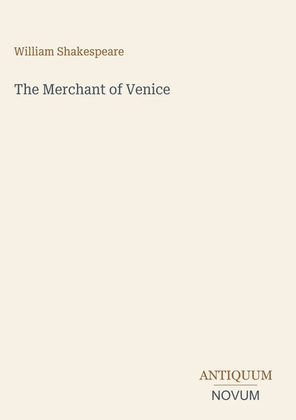 William Shakespeare | The Merchant Of Venice | Buch | Englisch (2026)-image