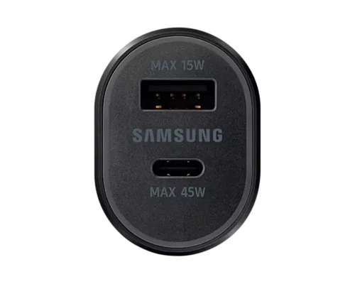 Original New Samsung 45W 2 Ports Super Fast Charging Dual Car Charger with Cable image 5