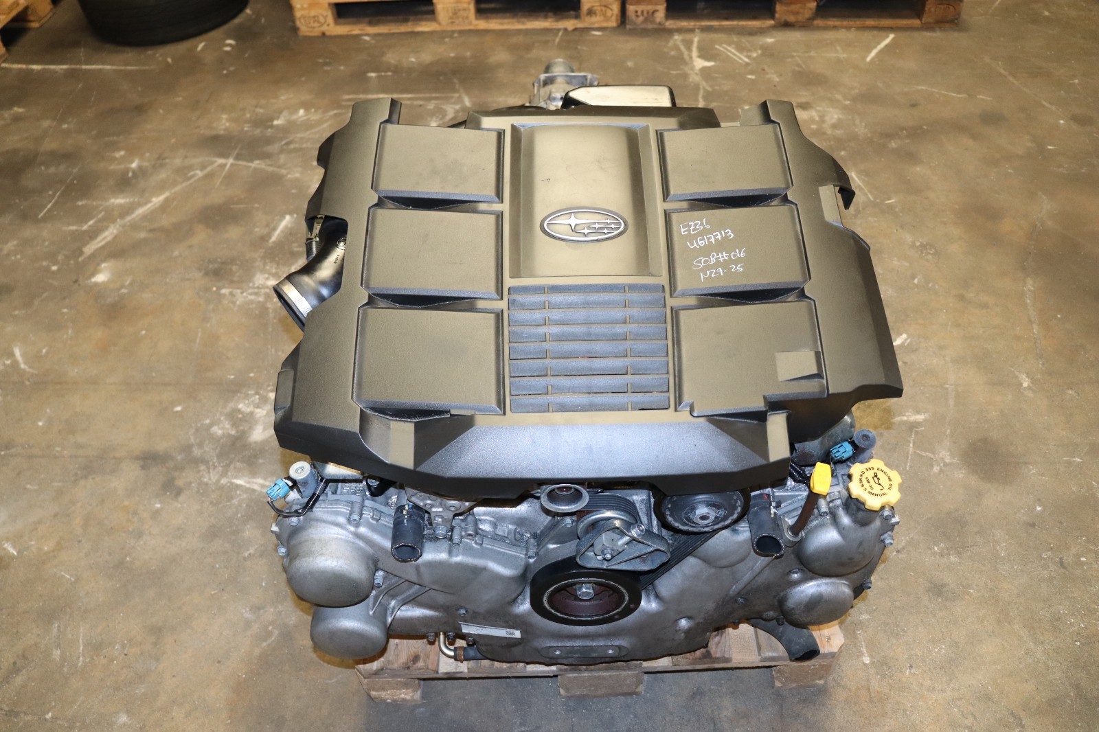 2015-2017 Subaru Outback EZ36 3.6L Engine Long Block 85k miles