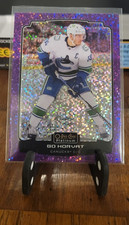 2022-23 O-Pee-Chee Platinum Bo Horvat Violet Pixels 120/299