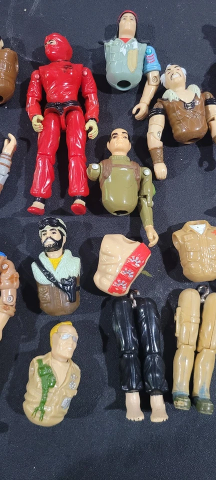 LOTE DE 3,75 figuras de acción GI Joe Street Fighter vintage ARAH 80’s y 90’s Foto 4 de 4