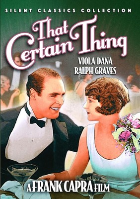 That Certain Thing (Silent) (DVD) Viola Dana Ralph Graves Burr Frank Capra