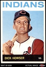 1964 Topps #478 Dick Howser Indians 7.5 - NM+