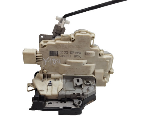 Volkswagen Passat B7 2007 Vorderer Linker Türschloss Mechanismus 3C2837015A OEM