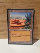 Oase 4. Edition Magic Karte MTG Deutsch (Oasis )
