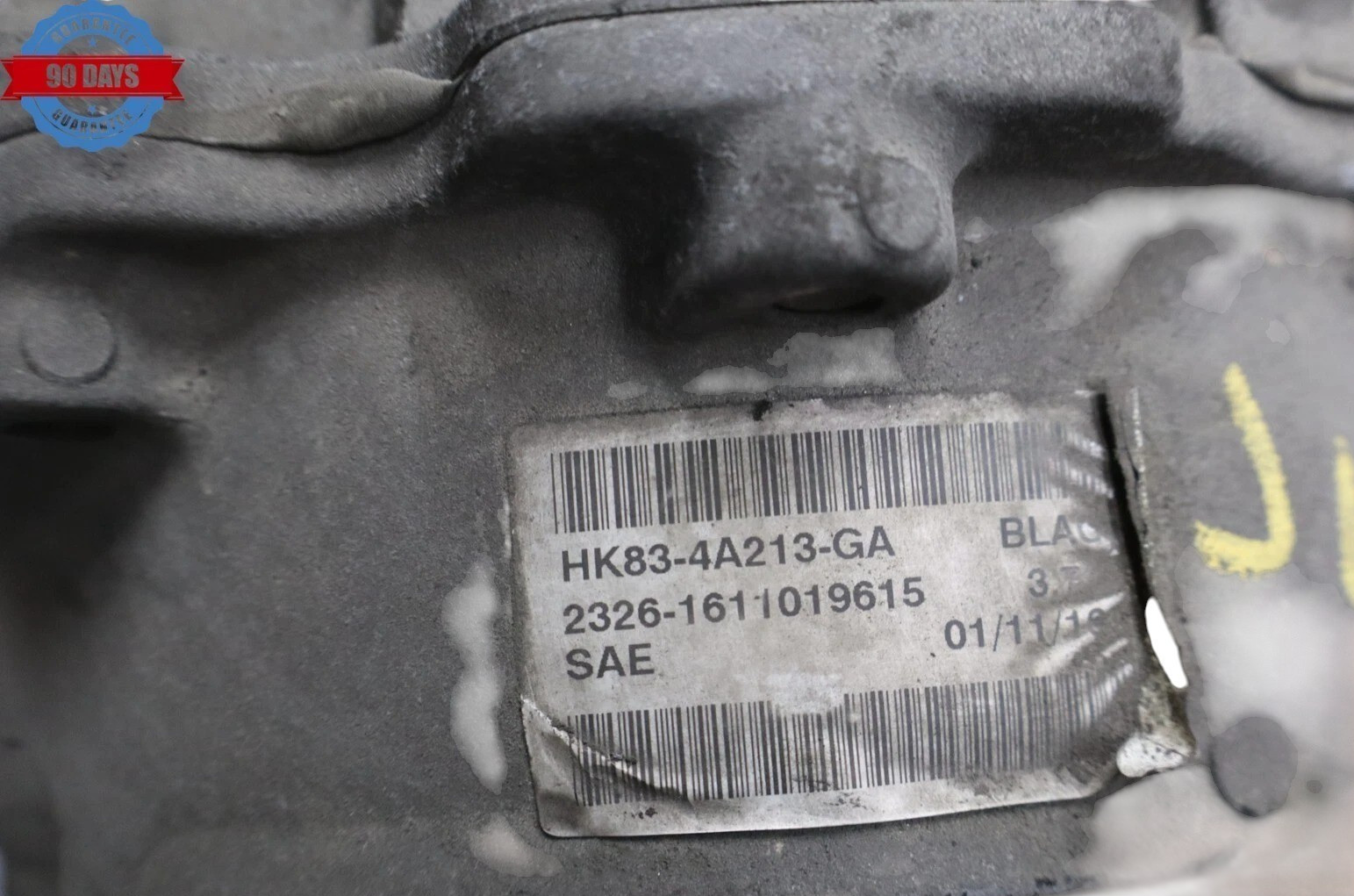 14-19 Maserati Ghibli Rear Differential Diff Axle Carrier Assembly 670009608 Oem