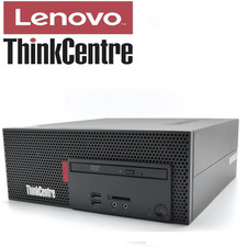 Lenovo ThinkCentre M710e SFF Core i5 7400T 256 GB SSD, 8GB RAM RS232  Win 11