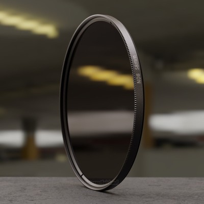 ND8 Graufilter passend für Canon EOS 1300D 750D 100D und 18-55 Obj