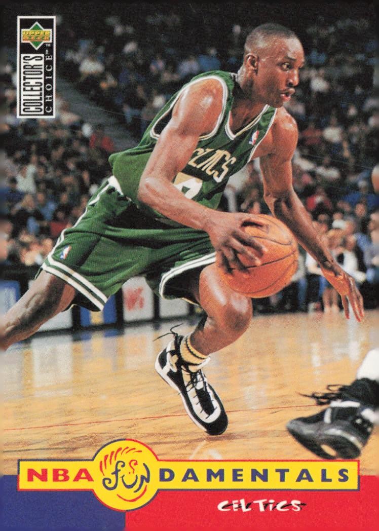 1996-97 Collector's Choice Spanish #167 Dee Brown