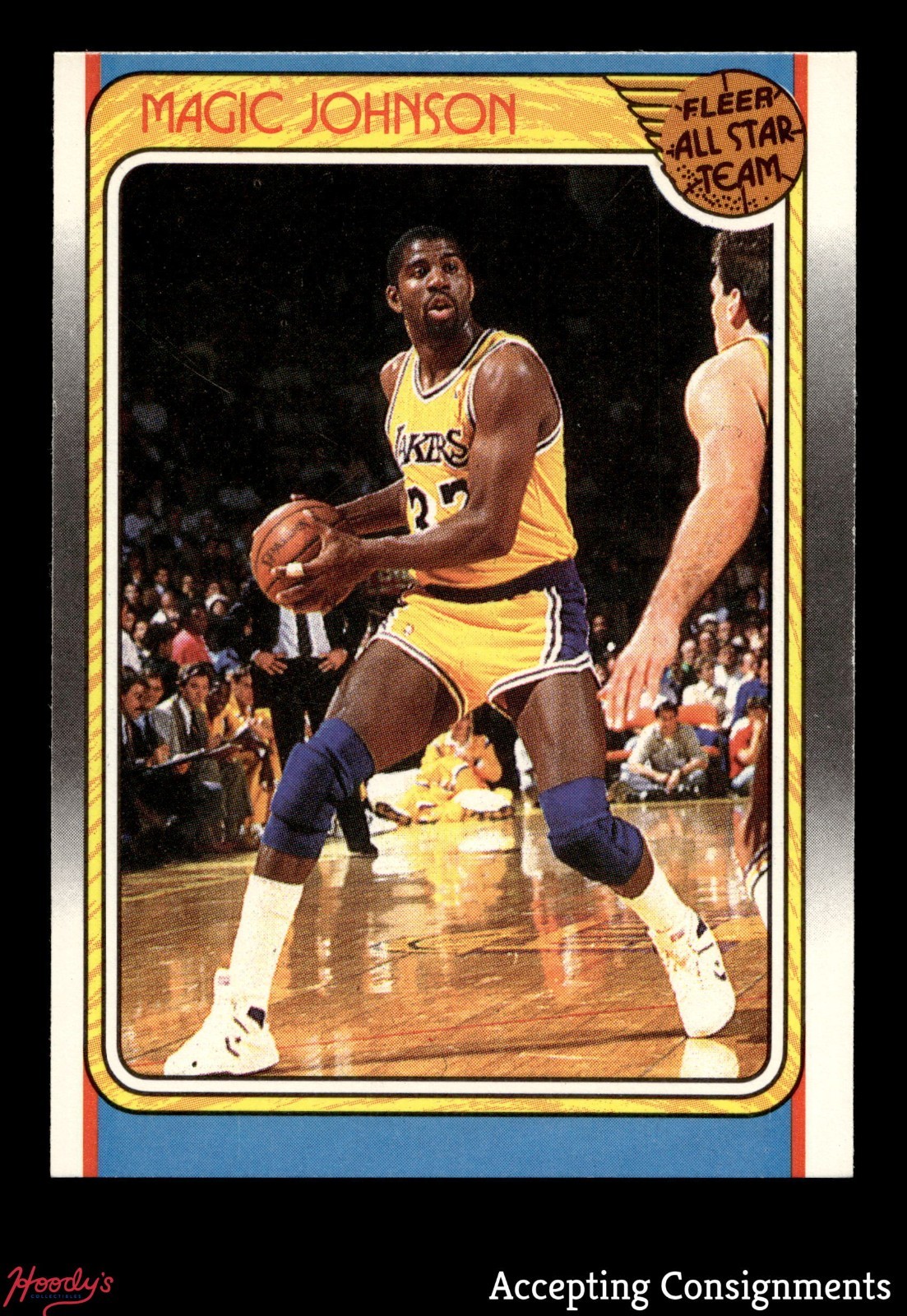 1988-89 Fleer #123 Magic Johnson All-Star LAKERS