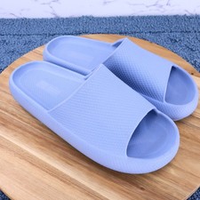 32 Degrees Cool lavender Cushion Comfort Slide slipon Light Medium Men's 5.5-6.5