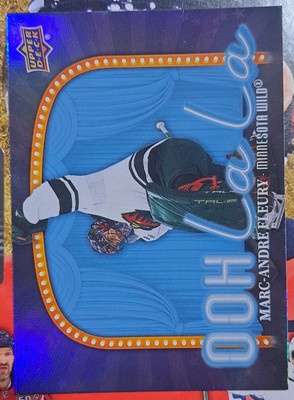 24-25 Upper Deck Marc-Andre Fleury Ooh La La     Minnesota Wild 