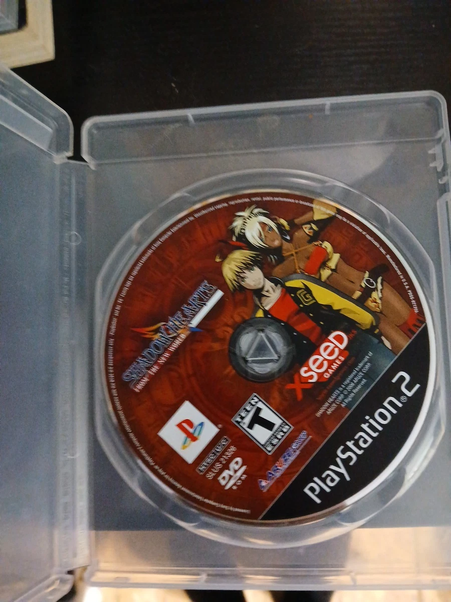 Shadow Hearts: From The New World Sur PS2 - Complet NTSC-U/C - Bon état - USA
