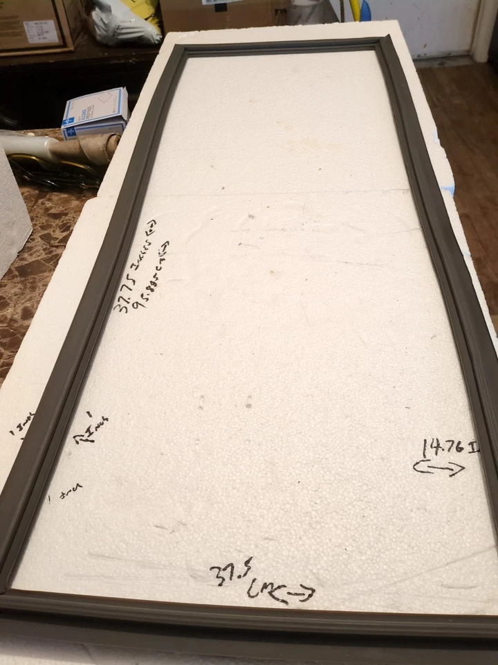 JUNTA GE OEM - PUERTA REFRIGERADOR RF-3100-111 OEM PIEZA DE REPUESTO HAIER Foto 2 de 4