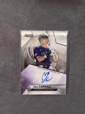 2025 Bowman's Best Cole Carrigg Auto #B25-CCA Rockies