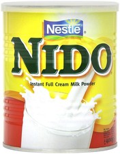 Nestlè Nido Latte in polvere intero Crema istantanea con aggiunta di vitamine e