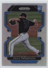 2022 Panini Prizm Tier II Silver Prizm Zach Thompson #159 1b9b