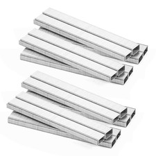 10,000 Counts 21 Gauge Upholstery Staples 1/2-Inch Crown 1/4" Length Galvanized