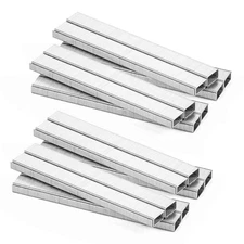 10,000 Counts 21 Gauge Upholstery Staples 1/2-Inch Crown 1/4" Length Galvanized