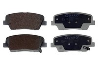 Quaro QP5874 Bremsbelagsatz, Scheibenbremse FüR Hyundai KIA Ssangyong