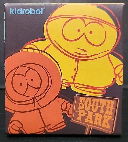 Kidrobot South Park 3" Series 1 Mr Slave with Lemmiwinks - Picture 10 of 15