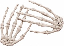 Halloween Skeleton Arms Decoration, 1 Pair Realistic Plastic Life Size Skeleton